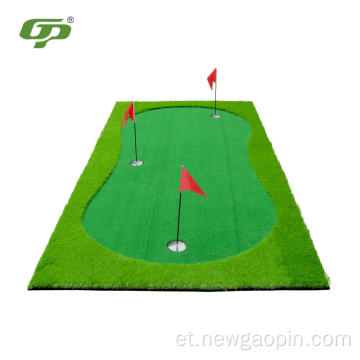 Golfi panemine Rohelise golfi panemise matt Minigolf